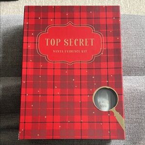 Top Secret Santa Evidence Kit - Red
